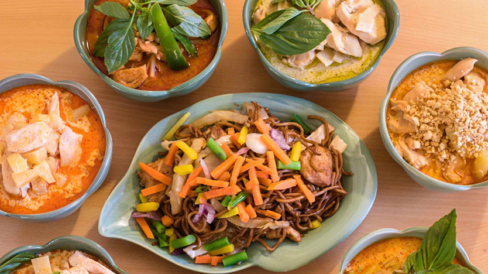 Tamnack Thai (Triangeln)