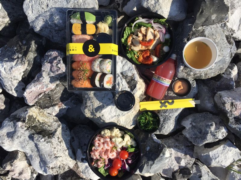 Salad & Sushi Svågertorp